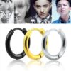 Simple Circle Earrings - Image 3