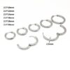 Simple Circle Earrings - Image 4