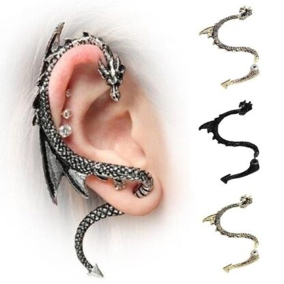 Dragon Earrings - Image 2