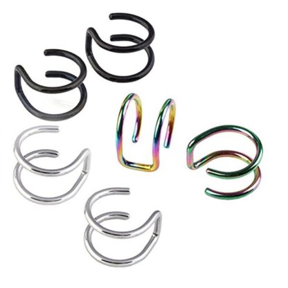 Clip On Wrap Earring - Image 3