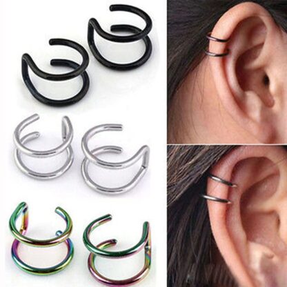 Clip On Wrap Earring