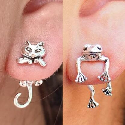 Charming Animal Earrings