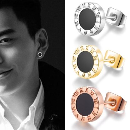 Roman Numeral Earrings