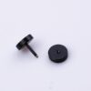 Dumbbell Stud Earrings - Image 3