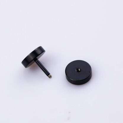 Dumbbell Stud Earrings - Image 3
