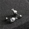 Hand Figure Earrings - Image 2