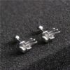 Hand Figure Earrings - Image 3