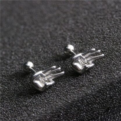 Hand Figure Earrings - Image 3