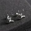 Hand Figure Earrings - Image 4