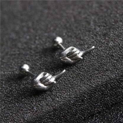 Hand Figure Earrings - Image 6