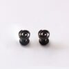 Tornado Storm Shape Earrings - Image 2
