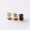 Tornado Storm Shape Earrings