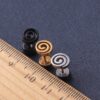 Tornado Storm Shape Earrings - Image 4