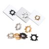 Hoop Spike Earrings - Image 3