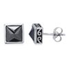 Square Stud Earrings