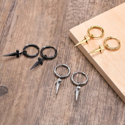 Cross Earring - Image 2