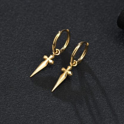 Cross Earring - Image 4