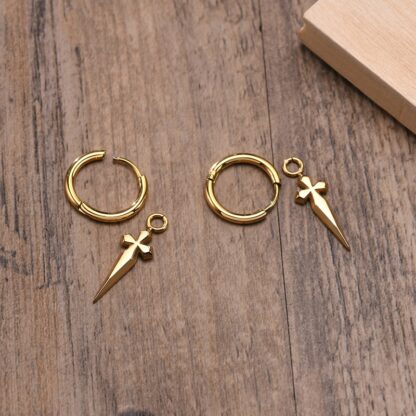 Cross Earring - Image 5
