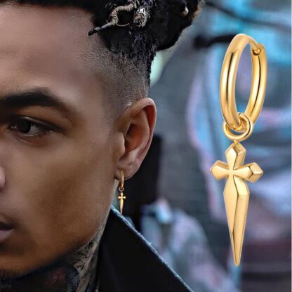Cross Earring