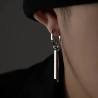 Long Bar Earrings - Image 3