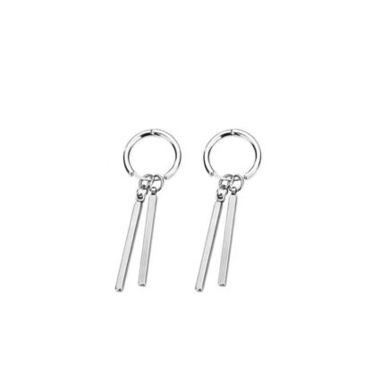 Long Bar Earrings - Image 5