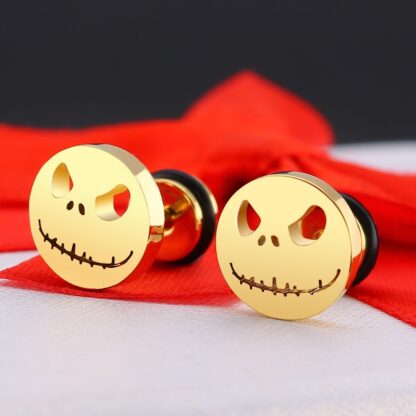 Halloween Head Stud Earrings - Image 3