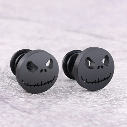 Halloween Head Stud Earrings - Image 4