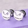 Halloween Head Stud Earrings - Image 5