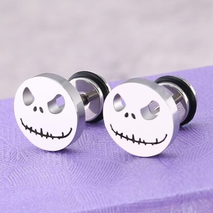 Halloween Head Stud Earrings - Image 5