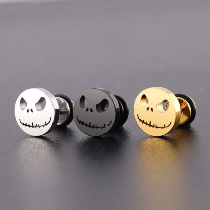Halloween Head Stud Earrings