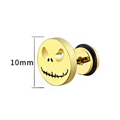 Halloween Head Stud Earrings - Image 6