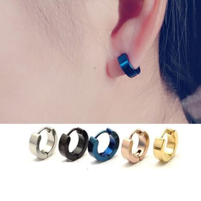 Classic Huggie Earrings - Image 3