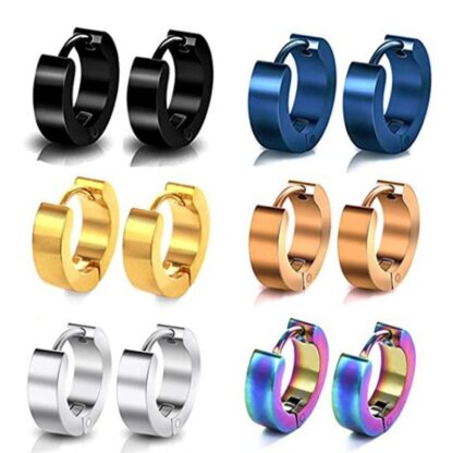 Classic Huggie Earrings