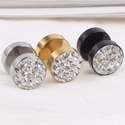Sparkling Stud Earrings