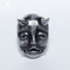 Demon Skull Stud Earrings - Image 2