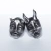 Demon Skull Stud Earrings