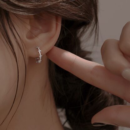 Thorns Hoop Earrings - Image 3