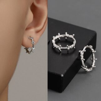 Thorns Hoop Earrings