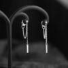 Chain Dangle Earrings - Image 6