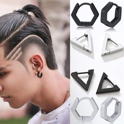 Modern Geometry Earrings