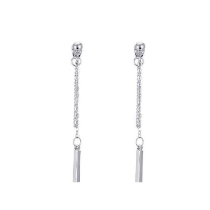 Chain Dangle Earrings - Image 4