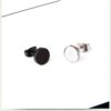 Vintage Round Stud Earrings - Image 5