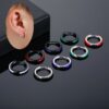 Colorful Hoop Earrings