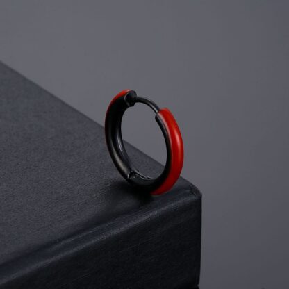 Colorful Hoop Earrings - Image 5