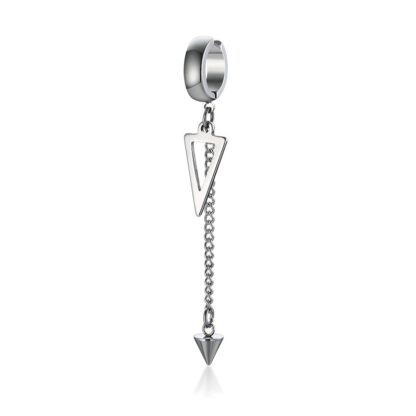 Triangle Chain Cuff Earring - Image 2