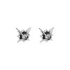 Sparkling Star Stud Earrings - Image 4