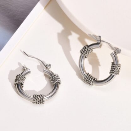 Bali Style Hoop Earrings - Image 5