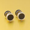 Black Hip-hop Earrings - Image 4