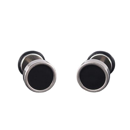 Black Hip-hop Earrings - Image 5