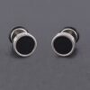 Black Hip-hop Earrings - Image 6